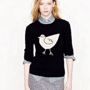 J. Crew | French Hen Cashmere Blend Sweater XS